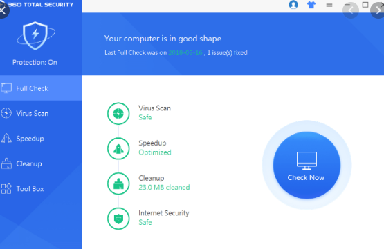 360 Total Security 11.0.0.1016 free