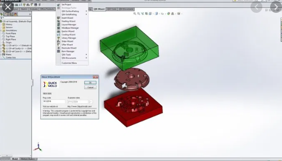 3d quick mold for solidworks 2016 free download