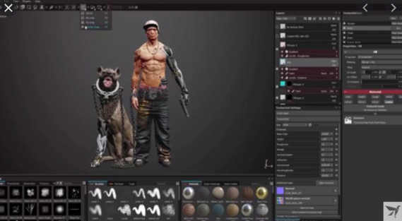 Allegorithmic Substance Painter x64