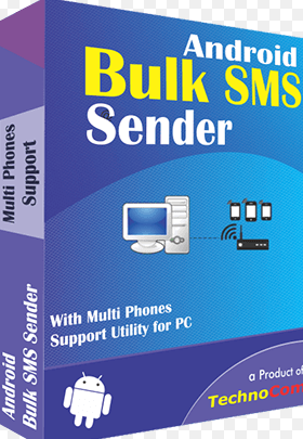 Android Bulk SMS Sender for Windows