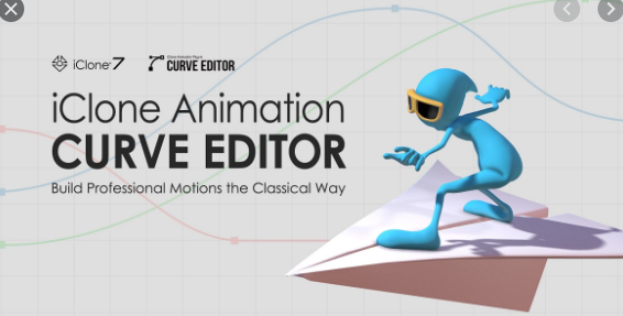 Curve Editor Plug-In for Reallusion iClone 7