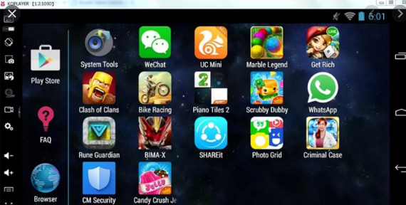 free android emulator for pc download