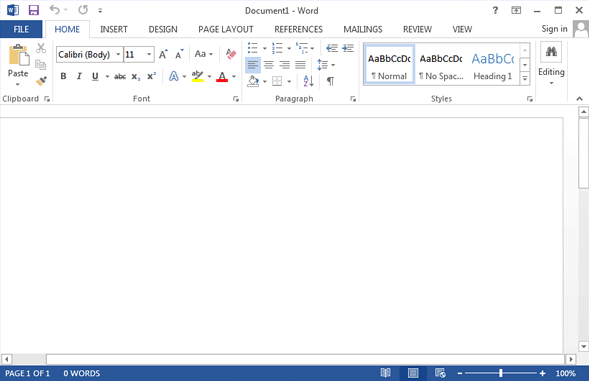 ms office word 2013 free download