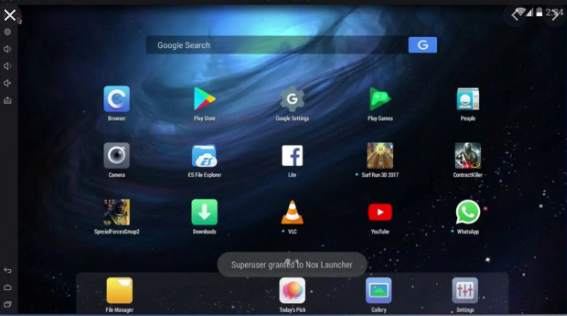 nox download for window 10