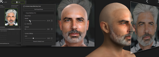 Reallusion Headshot Plug-in for Character Creator
