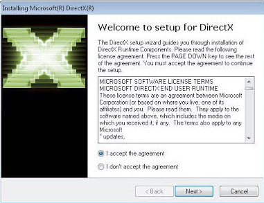 directx update windows 7 64 bit download