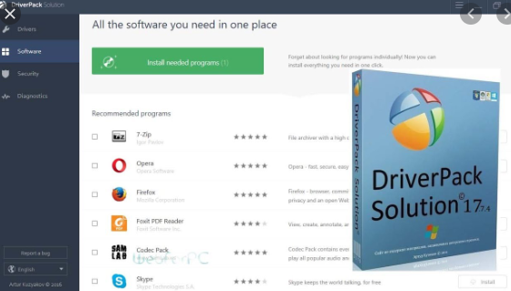 Driverpack solution 2017 free download offline