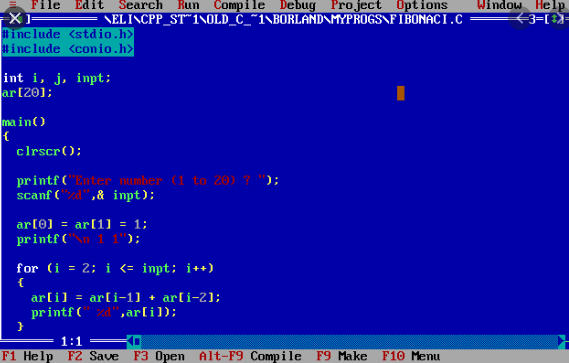 turbo c++ for mac