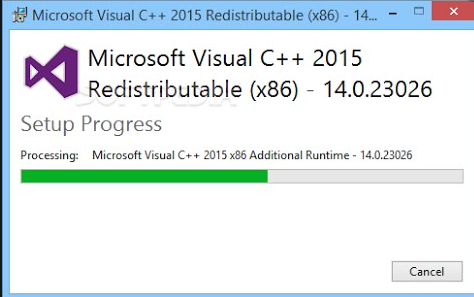 microsoft visual c runtime 8