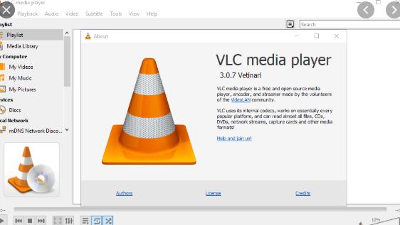 what is vlc media player format file