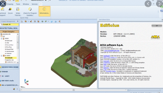 Edificius 3D Architectural BIM Design