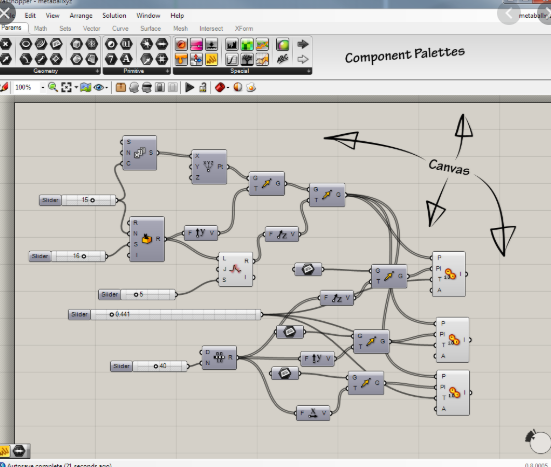 Grasshopper 3D for Rhino