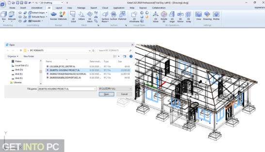 GstarCAD 2019