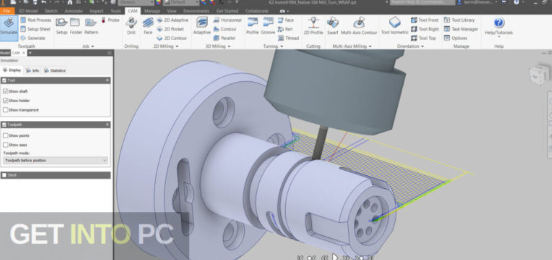 InventorCAM 2023 SP0 download the new version for android