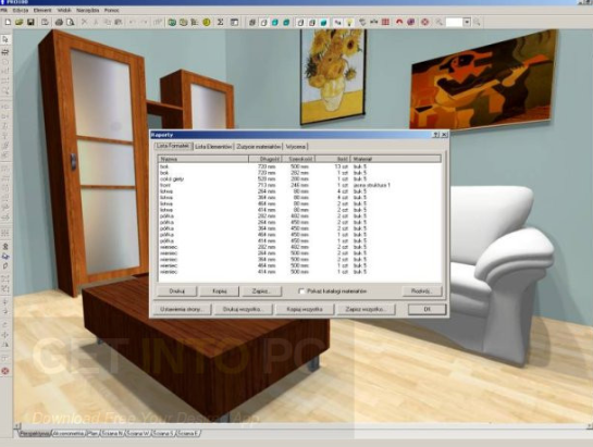 Kitchen Furniture and Interior Design Software