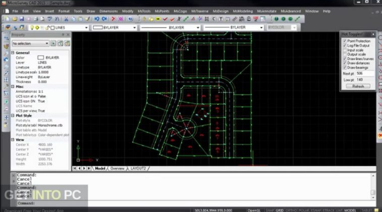 MicroSurvey CAD 2015