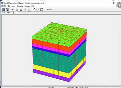 Plaxis 3D Foundation