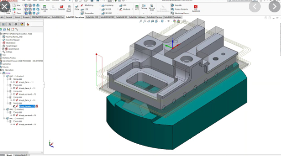 SolidCAM for SolidWorks 2023 SP0 download the new for android