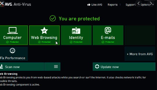 AVG Antivirus 2013