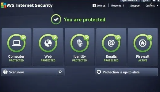 AVG Internet Security 2015