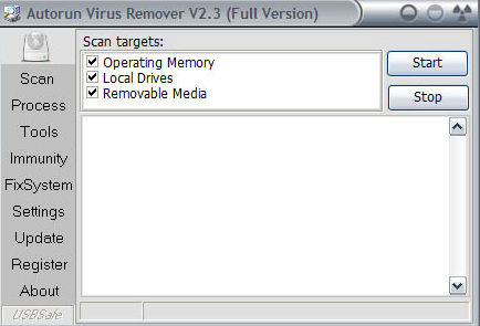 Autorun Virus Remover