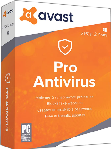 Avast Antivirus Pro 2019