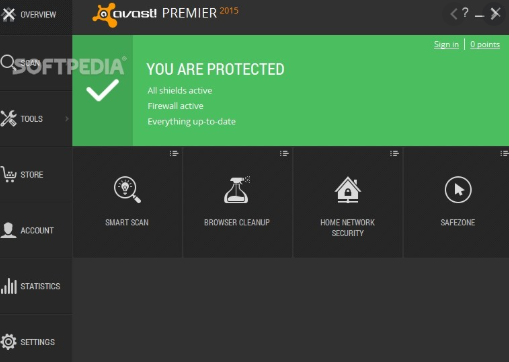 avast smart scan failed