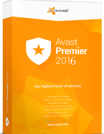 Avast Premiere Antivirus 2016