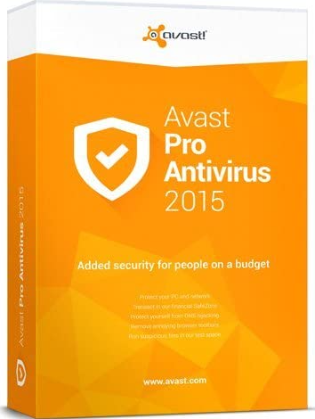 Avast Pro Antivirus 2015