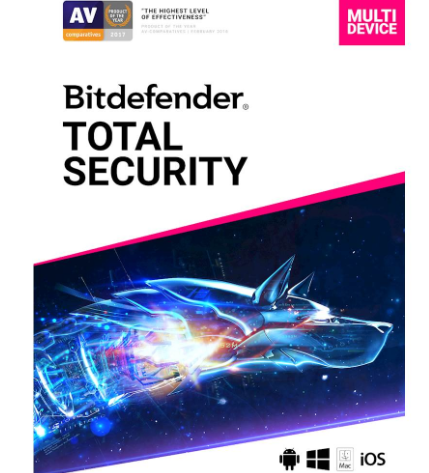 bitdefender total security 2019 review