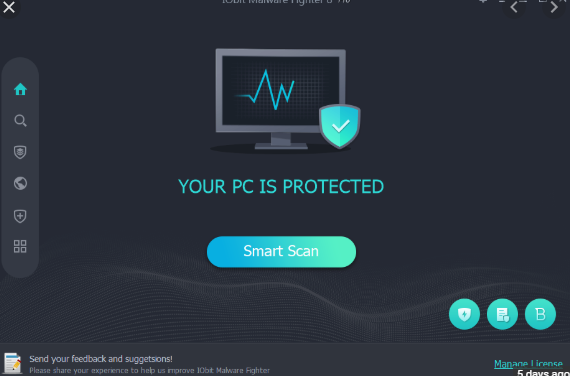 download the new version IObit Malware Fighter 10.3.0.1077