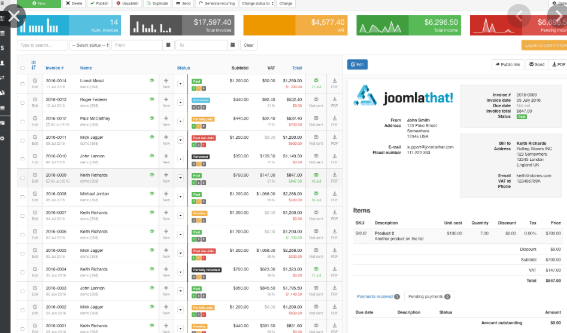 Invoice Manager