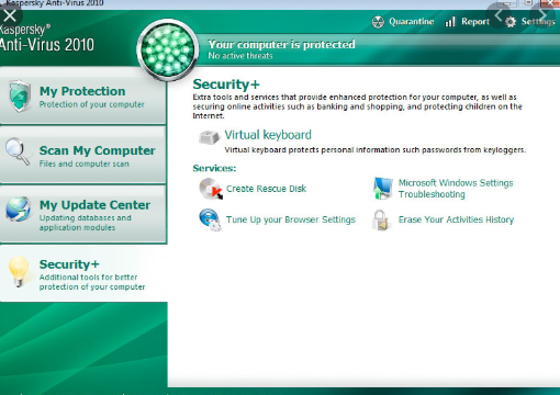 Kaspersky Antivirus 2010