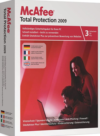 install mcafee total protection