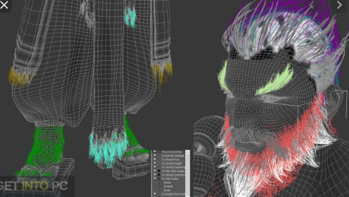 ornatrix for 3ds max