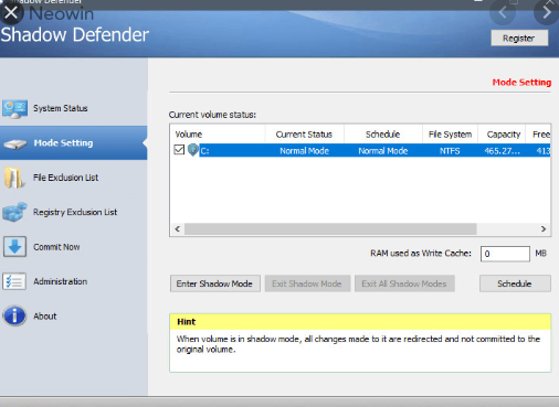 shadow defender free download