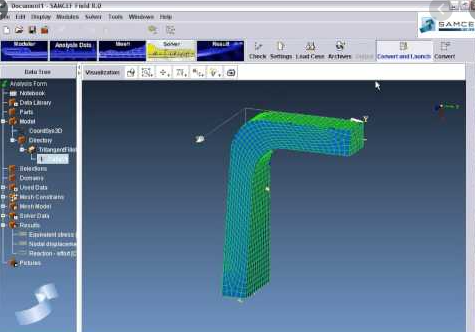 Siemens LMS Samcef Field