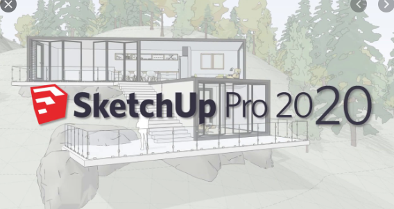 SketchUp Pro 2020