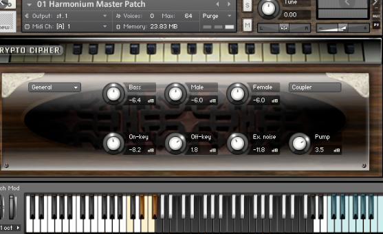 harmonium software for pc