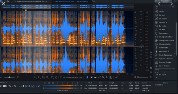 MAGIX SOUND FORGE Audio Cleaning Lab