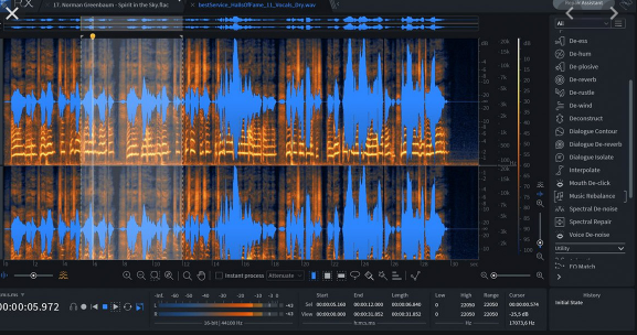 sound forge audio cleaning lab 3