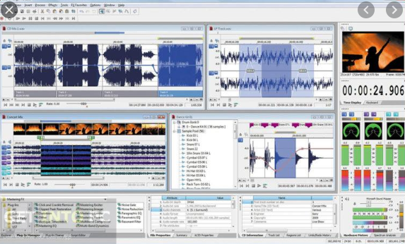 MAGIX Sound Forge Pro 11