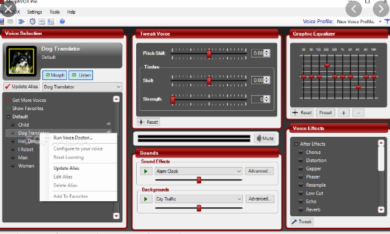 Morphvox audio удалить mac os