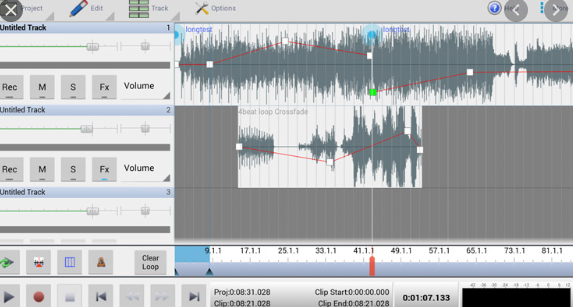 nch audio mixer