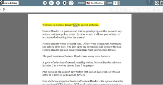 natural reader pro hd voice