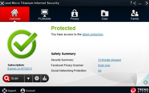 Trend Micro Titanium Internet Security 2013 Free Download ...