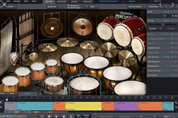 toontrack superior drummer 3 superior drum 3.0