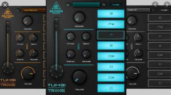 Tumbi Tronik – Virtual Tumbi Instrument Sound