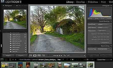 adobe photoshop lightroom photo editing