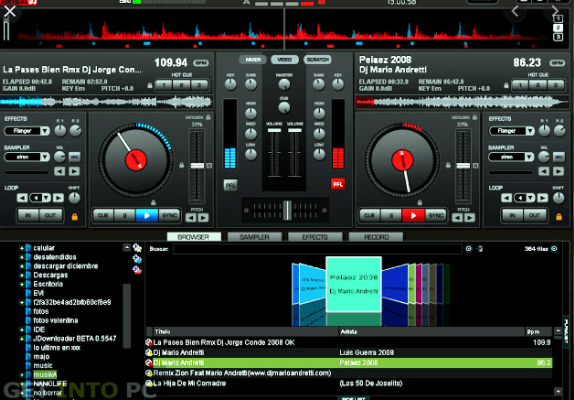 virtual dj 8 free download for windows